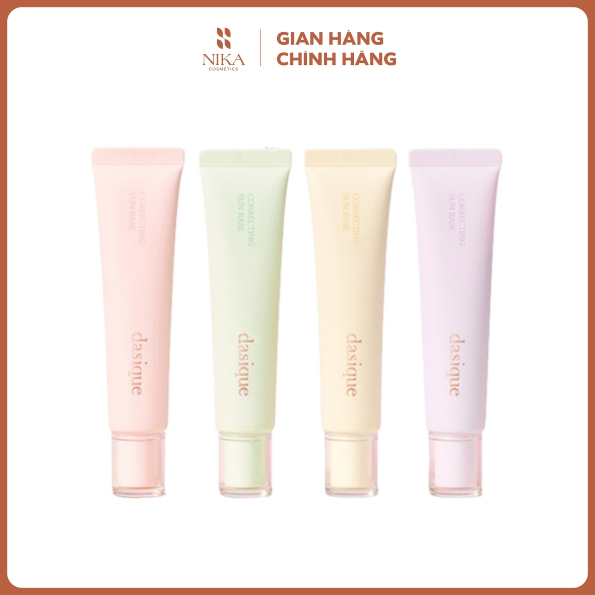 Kem Lót Dasique Correcting Sun Base 30ml