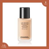 Chanel Les Beiges Healthy Glow Foundation Hydration and Longer in the Shade  B20 60  Tiana Le  YouTube