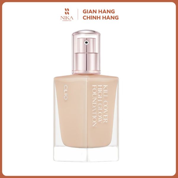 Kem Nền Clio Kill Cover High Glow Foundation 38G