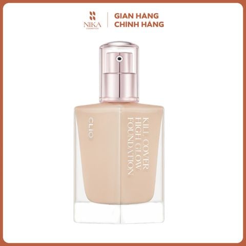 Kem Nền Clio Kill Cover High Glow Foundation