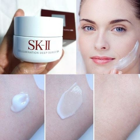 Kem Dưỡng SK-II Cellumination Deep Surge EX 50G - Nika Cosmetics