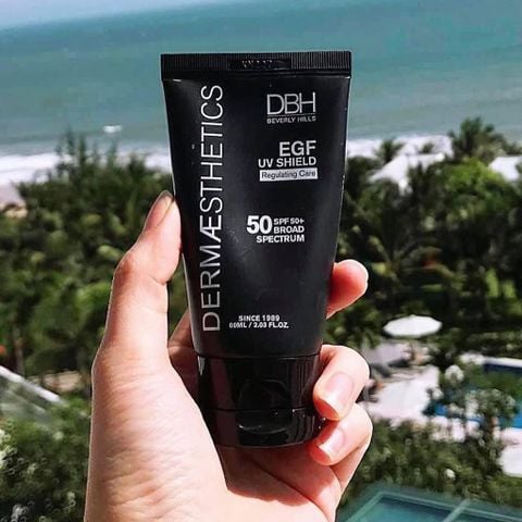 Kem Chống Nắng Dbh Uv Shield Spf47 60Ml