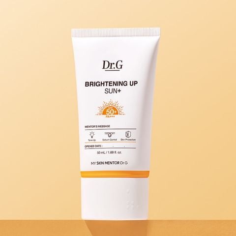 Kem Chống Nắng Dr.G Brightening Up Sun 50Ml