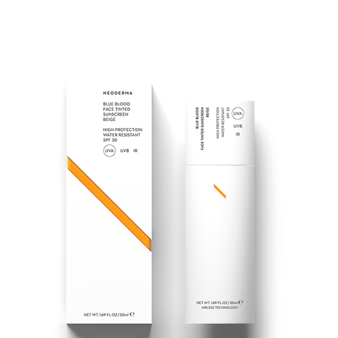 Kem Chống Nắng Neoderma Blue Blood Face Tinted Sunscreen 50Ml
