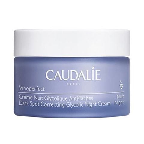Kem Dưỡng Ban Đêm Caudalie Creme Nuit Glycolique Anti Taches 50Ml