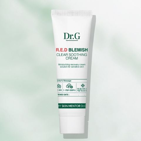 Kem Dưỡng Dr.G Red Blemish Clear Soothing Cream