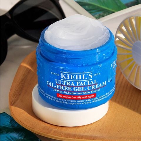 Kem Dưỡng Kiehls Ultra Facial Oil Free Gel Cream