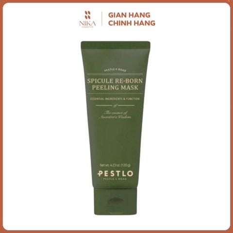 Mặt Nạ Pestlo Spicule Reborn Peeling Mask 120G