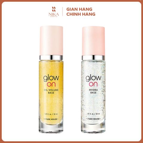 Kem Lót Etude Glow On Base 30Ml