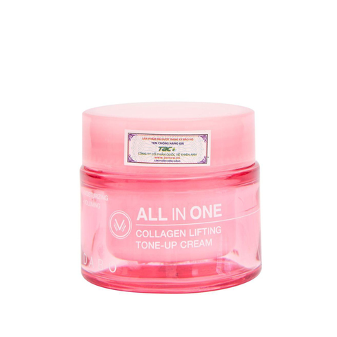 Kem Lót Nâng Tone All In One Collagen Lifting Tone Up Cream 50Ml