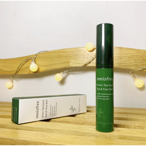 Kem Mắt Innisfree Green Tea Seed Eye & Face Ball 10Ml