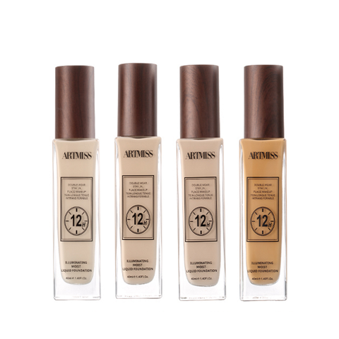 Kem Nền Artmiss 12H Nourishing Liquid Foundation 40Ml