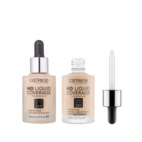 Kem Nền Catrice Hd Liquid Coverage Foundation 30Ml