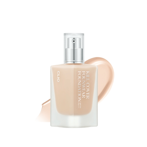 Kem Nền Clio Kill Cover Founwear Foundation 38G