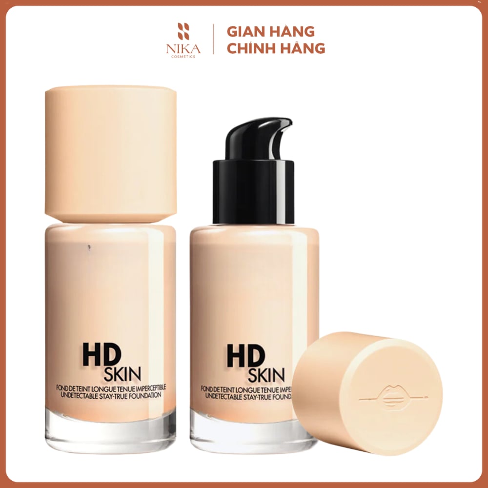 Kem nền Make Up For Ever HD Skin Fond de Tent Foundation 30ML – Nika ...