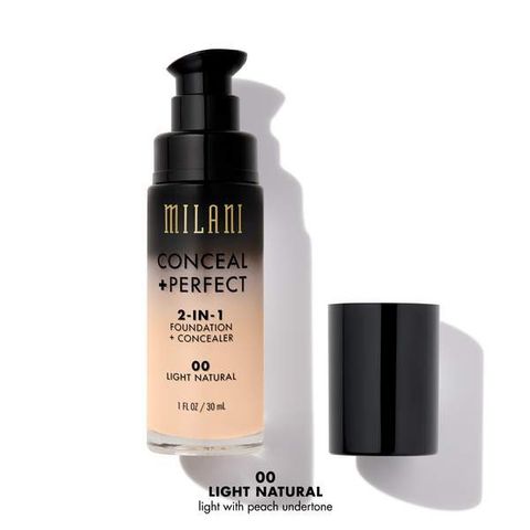 Kem Nền Milani Conceal + Perfect 2In1 Foundation + Concealer 30Ml