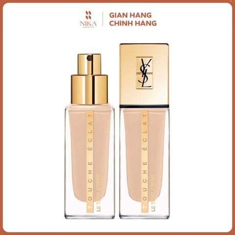 Kem Nền Ysl Long Wear Radiance Full Coverage Spf 10 25Ml