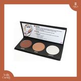 Bảng Khối City Color Collection Contour Palette 3 Ô 3 X 4.5G