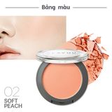Phấn Má Hồng Klavuu Urban Pearlsation Natural Powder Blusher
