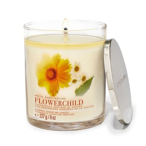 Nến Thơm Bath & Body Works White Barn 227g