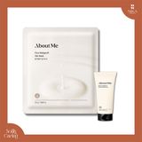 Set Mặt Nạ Giấy About Me Rice Makgeolli Gel Mask 5M + Sữa Rửa Mặt About Me Sprout Mild Ph Cleansing Foam 20Ml