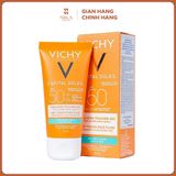 Kem Chống Nắng Vichy Capital Soleil Dry Touch Face Fluid Anti-Shine 50Ml