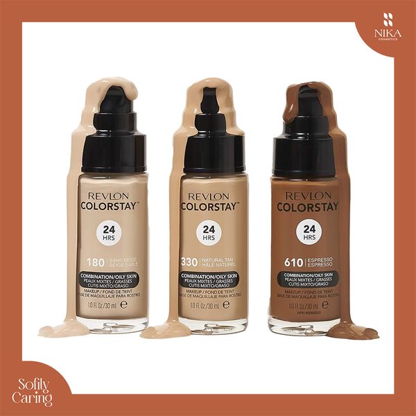 Kem Nền Revlon Colorstay 24Hrs Combination Oily Skin 30Ml
