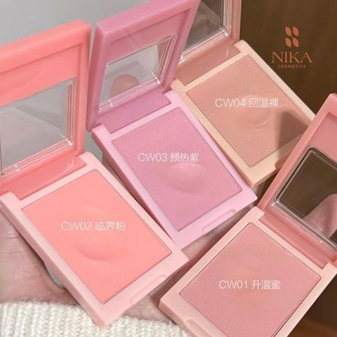 Má Hồng Into You Color Card Single Blush 3.3G