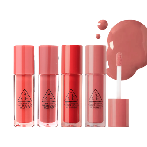 Má Hồng Kem 3Ce Sheer Liquid Blusher