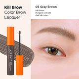 Mascara Mày Clio Kill Brow Color Brow Lacquer 6G