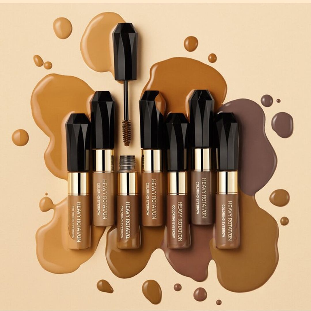 MASCARA MÀY KISS ME HEAVY ROTATION COLORING EYEBROW Nika Story