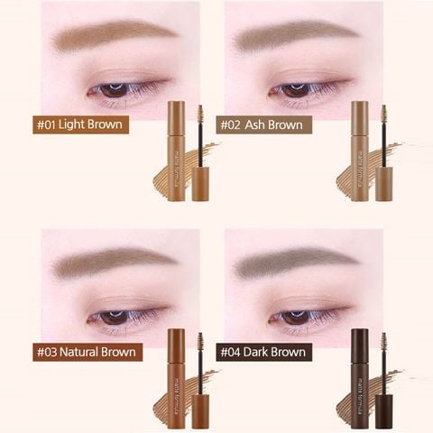 Mascara Mày Matte Formula Brow