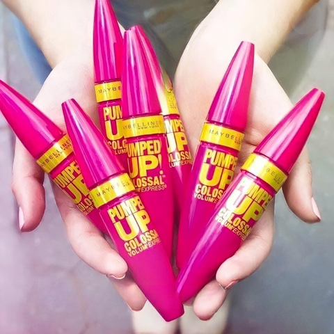 Mascara Maybelline Pump Up Colossal