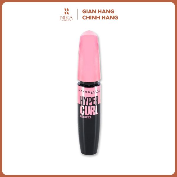 Mascara Làm Dài Và Cong Mi Maybelline The Hyper Curl 9.2Ml