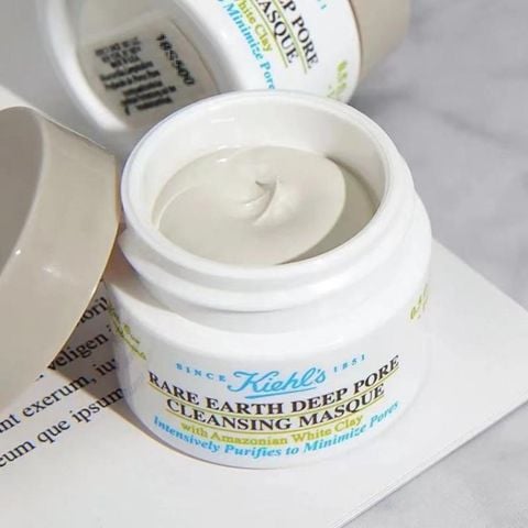 Mặt Nạ Đất Sét Kiehls Rare Earth Deep Pore Cleansing Masque