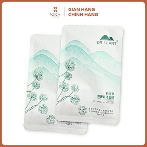 Mặt Nạ Giấy Dr Plant Centella Soothing Ultra Thin Mask