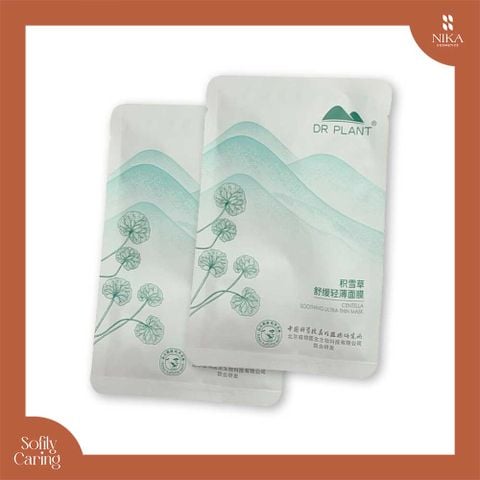 Mặt Nạ Giấy Dr Plant Centella Soothing Ultra Thin Mask