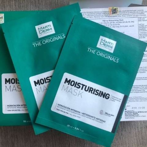 Mặt Nạ Martiderm Moisturising Mask