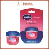 Mặt Nạ Ngủ Dưỡng Môi Vaseline Lip Therapy Rosy Lips 7G