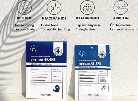 Mặt Nạ PrettySkin Treatment Collection