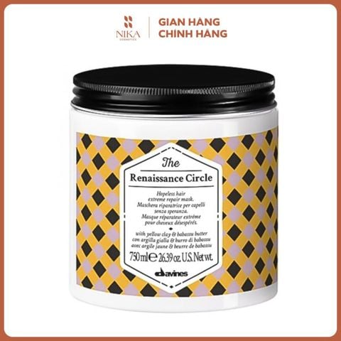 Mặt Nạ Ủ Tóc Davines Circle 750Ml