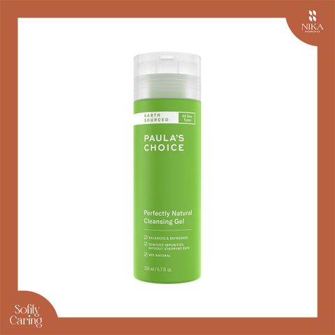 Sữa Rửa Mặt Paulas Choice Perfectly Natural Cleansing Gel 200Ml