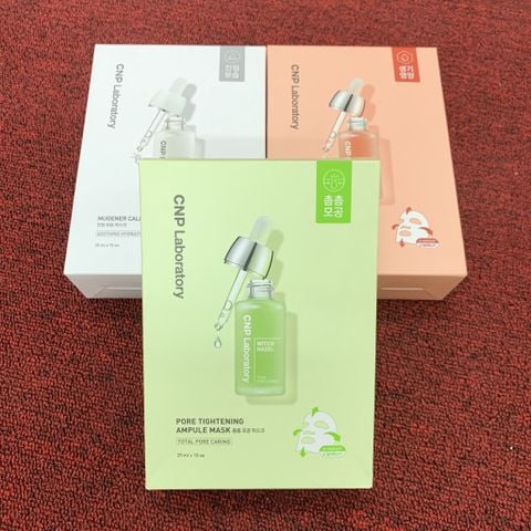 Mặt Nạ Giấy Cnp Laboratory Ampule Mask