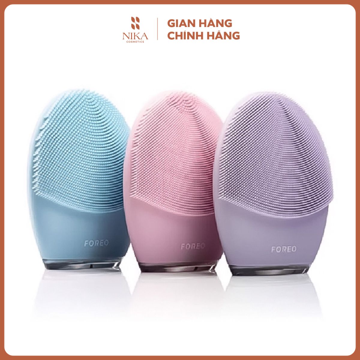 Máy Rửa Mặt Foreo Luna 3 - Nika Cosmetics