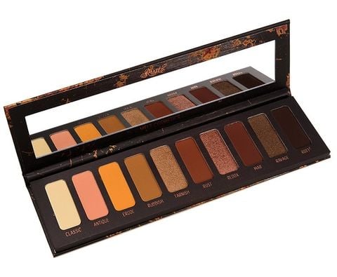 Bảng Mắt Melt Cosmetics Rust Eyeshadow Palette 10 Ô