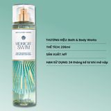 Body Mist Bath And Body Works 236Ml