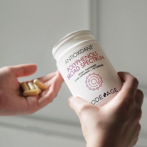 Viên Uống Chống Nắng Codeage Antioxidant Polyphenols Broad Spectrum 120V