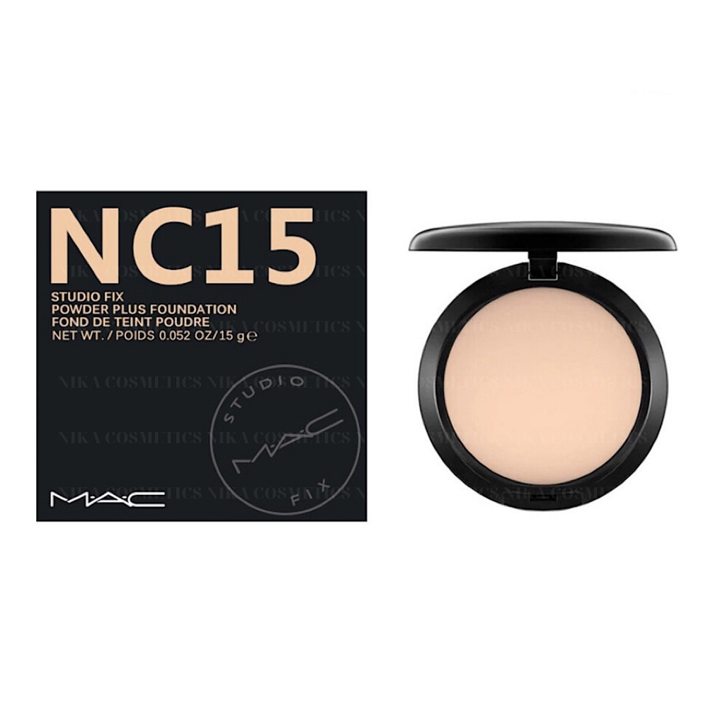 Phấn Phủ Nén Mac Studio Fix Powder Plus Foundation 15g – Nika Cosmetic –  Nika Cosmetics