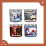 Nến Thơm Kringle Candles 3 Bấc Size L