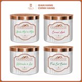 Nến Thơm Kringle Farm House 411G 3 Bấc Size L